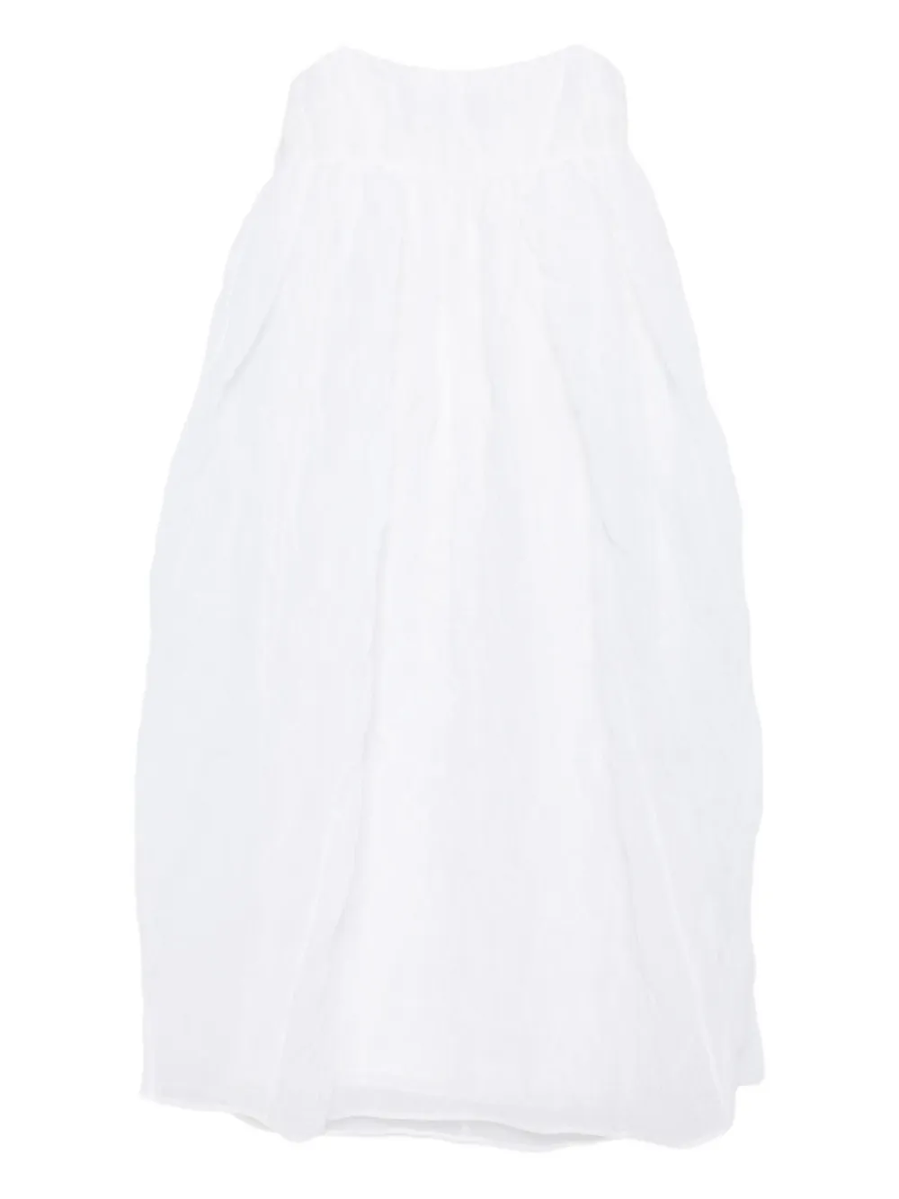 Cecilie Bahnsen Vilma maxi dress - Bianco
