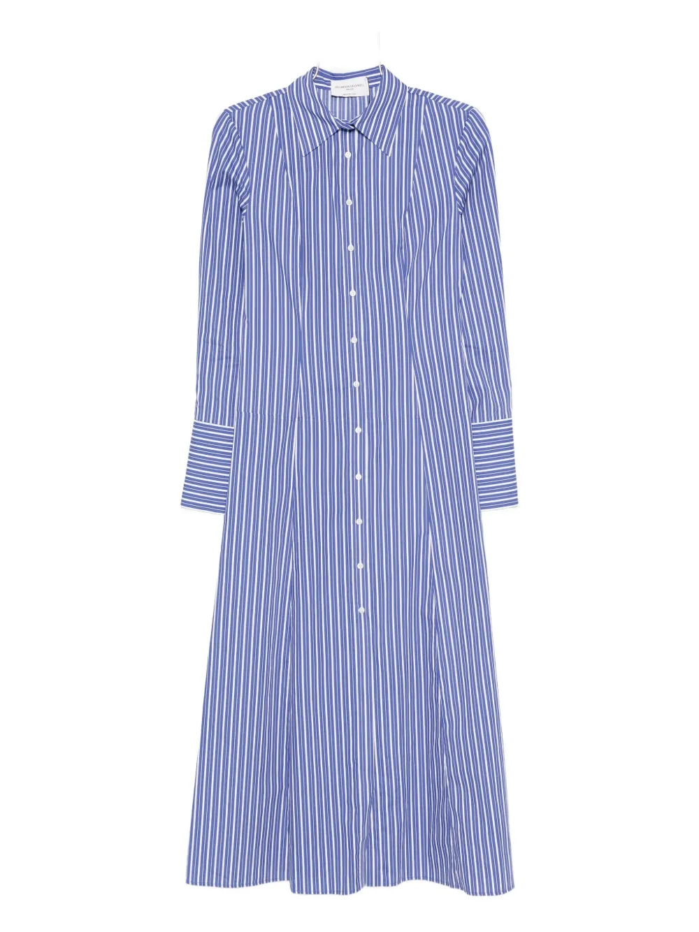 Brandon Maxwell The Sammy shirt dress | Blue | Image 1