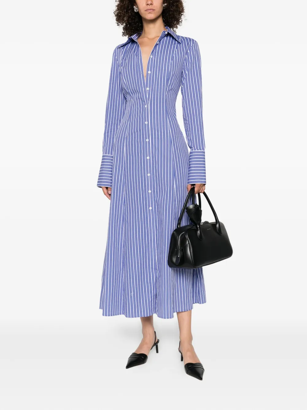 Brandon Maxwell The Sammy shirt dress | Day Dresses | Image 2