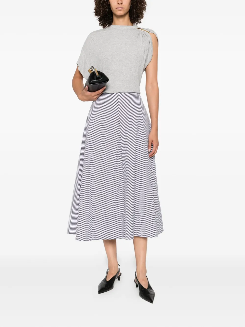 Brandon Maxwell The Knox skirt | A-Line Skirts | Image 2