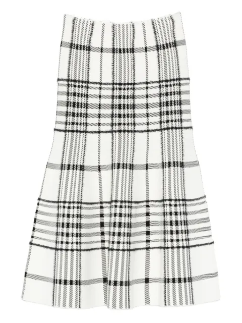 Brandon Maxwell Rory knit skirt
