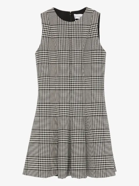 Brandon Maxwell The Sophie checked mini dress
