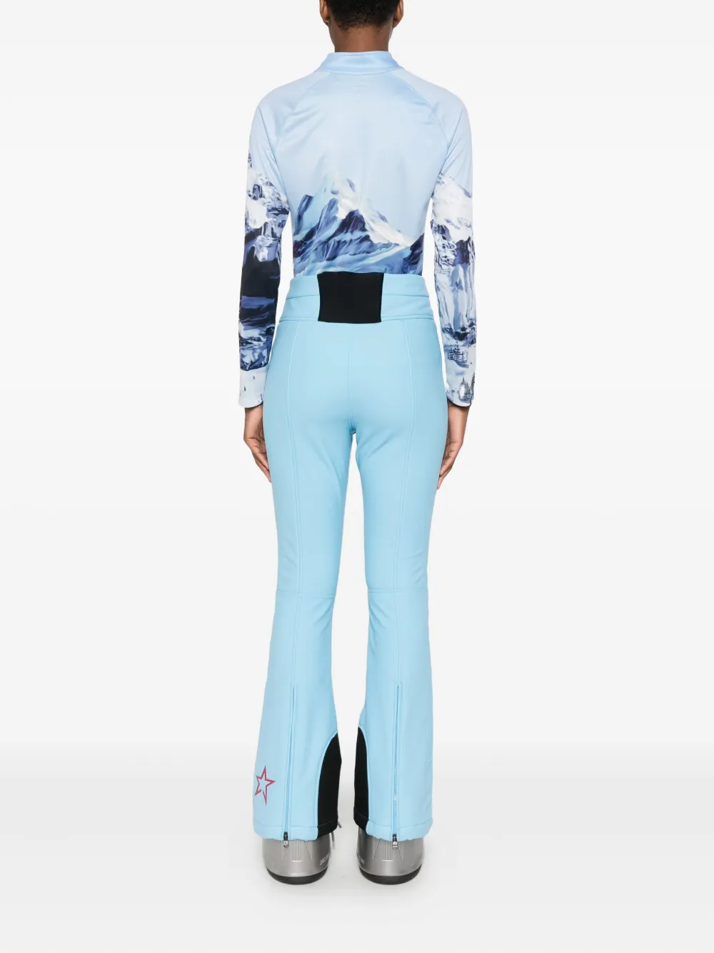 Perfect Moment Aurora High-rise Ski Pants In Blue