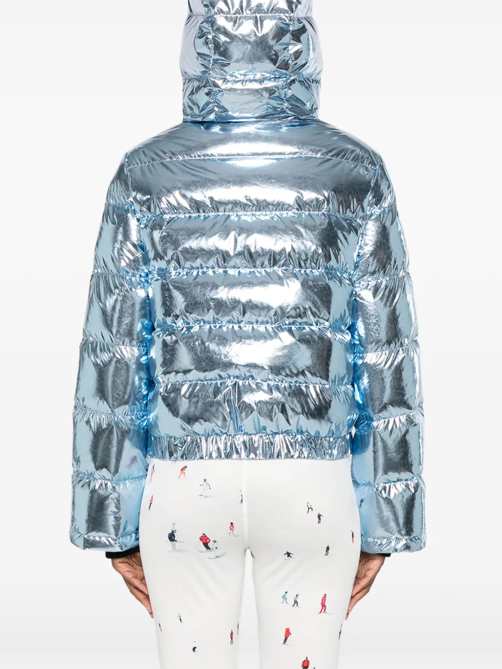 Perfect Moment Polar ski jack Blauw