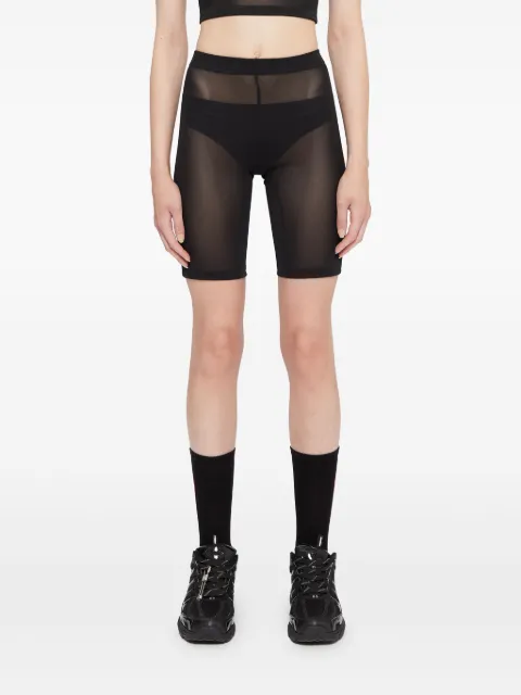 44 LABEL GROUP semi-sheer shorts