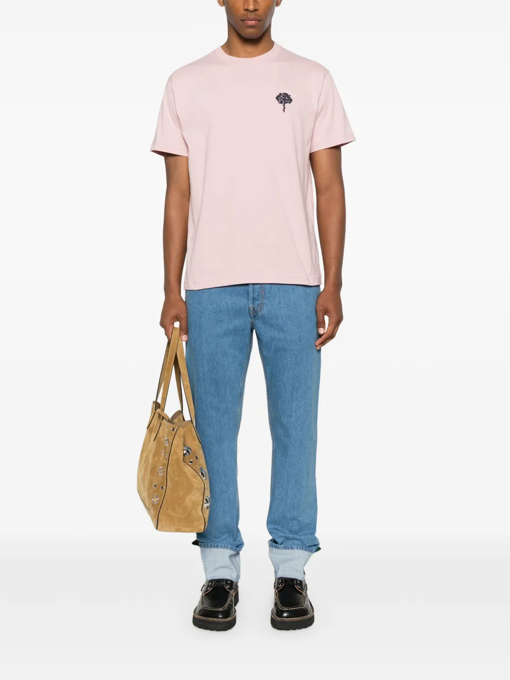 Gucci Jeans met logopatch - Blauw