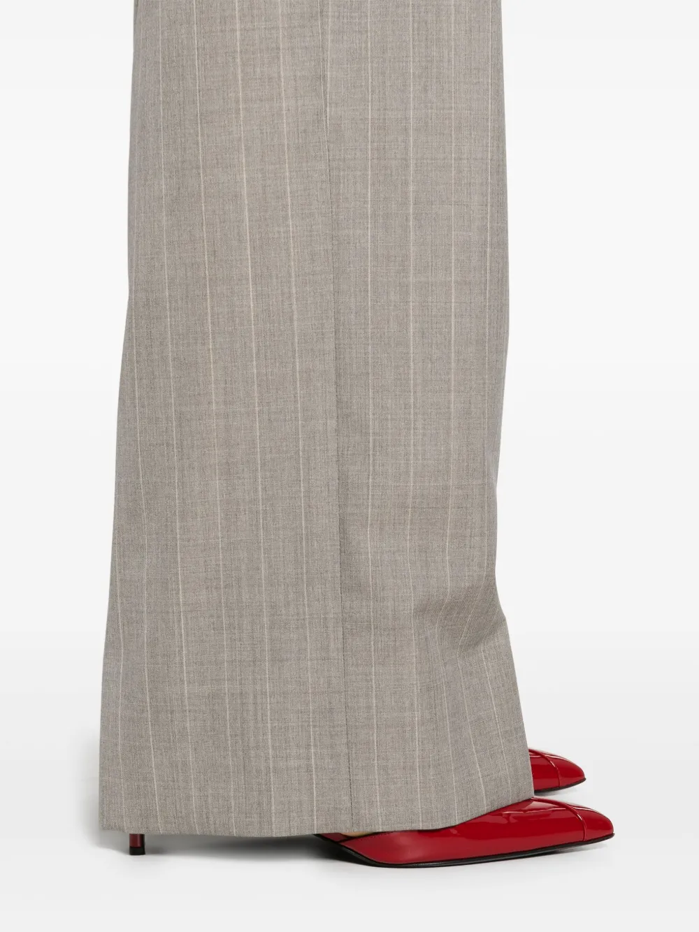 Stella McCartney Wollen broek Grijs