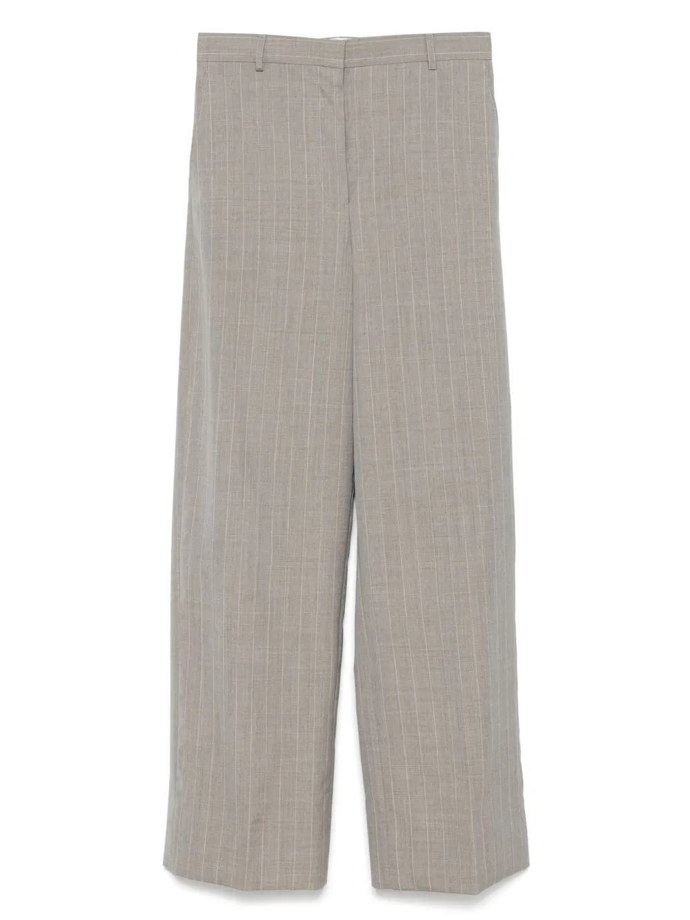 Stella McCartney Wollen broek Grijs