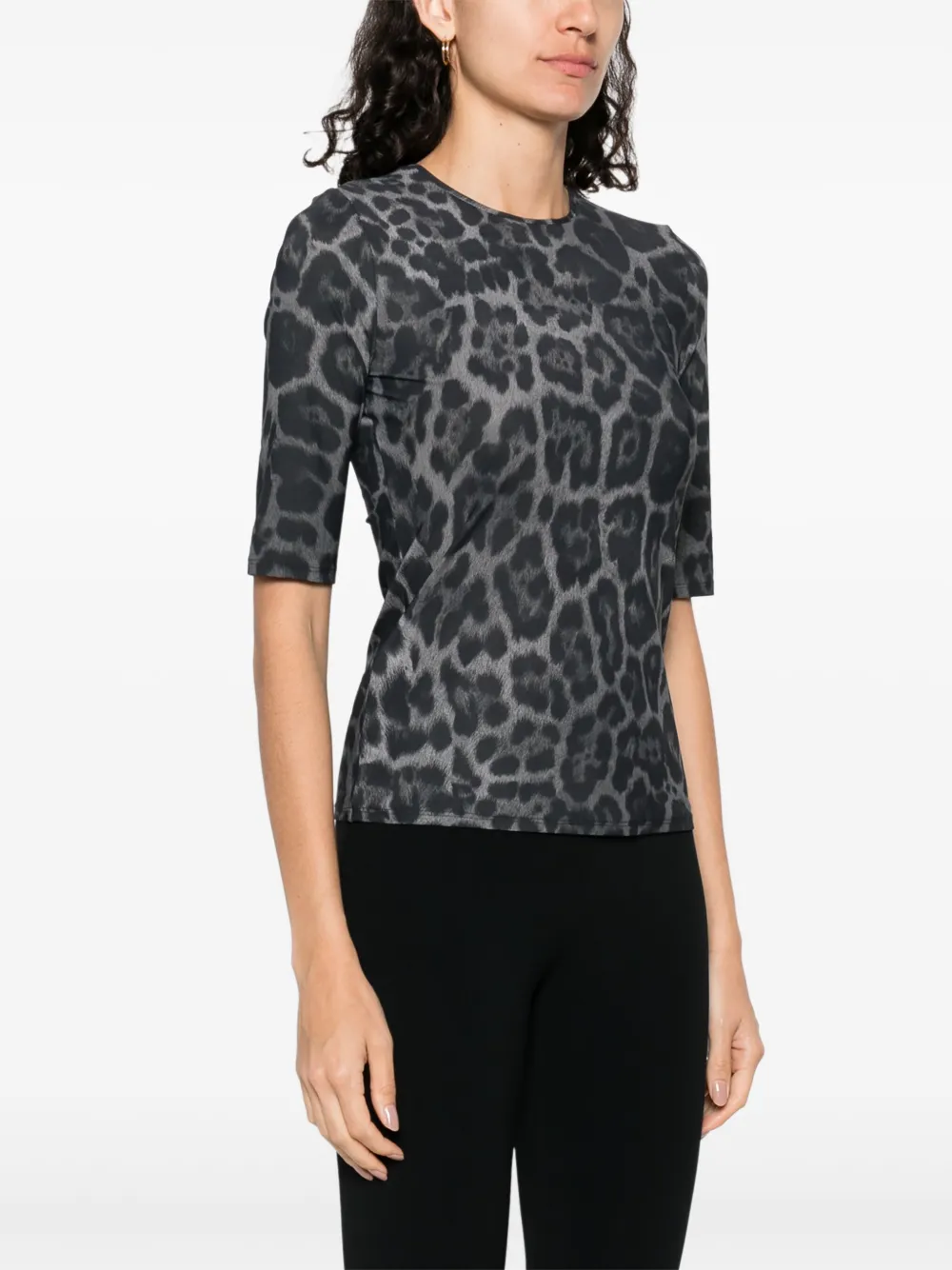 Stella Mccartney Leopard-print T-shirt