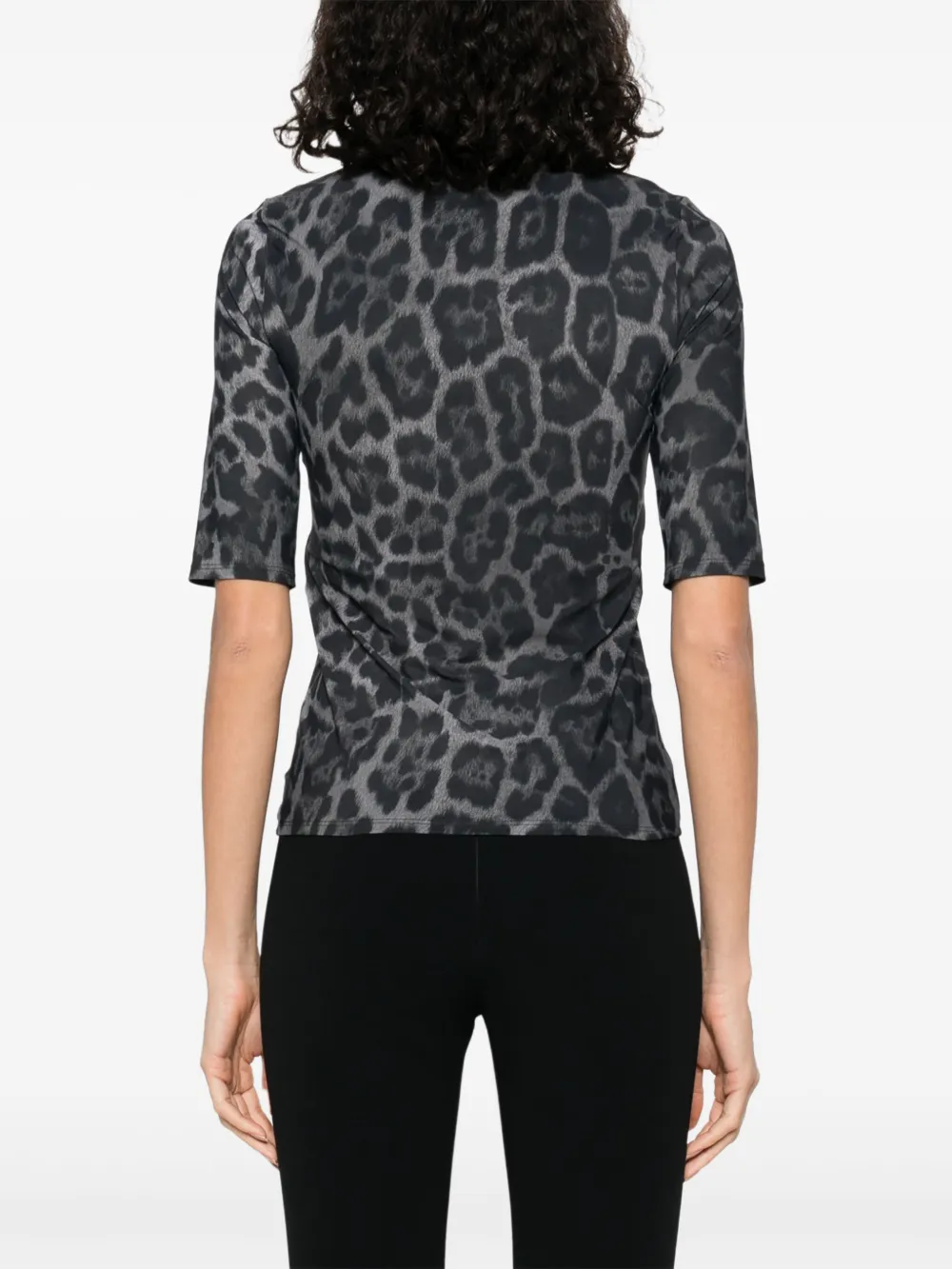 Stella Mccartney Leopard-print T-shirt
