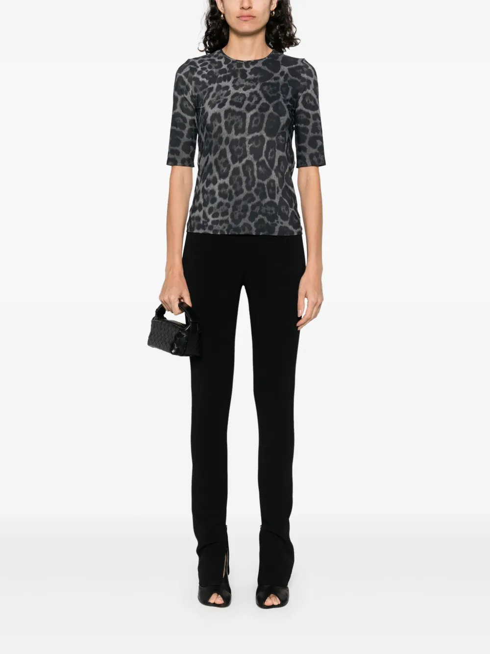 Stella Mccartney Leopard-print T-shirt