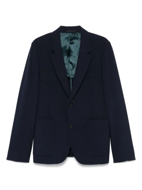Paul Smith blazer con motivo de rayas