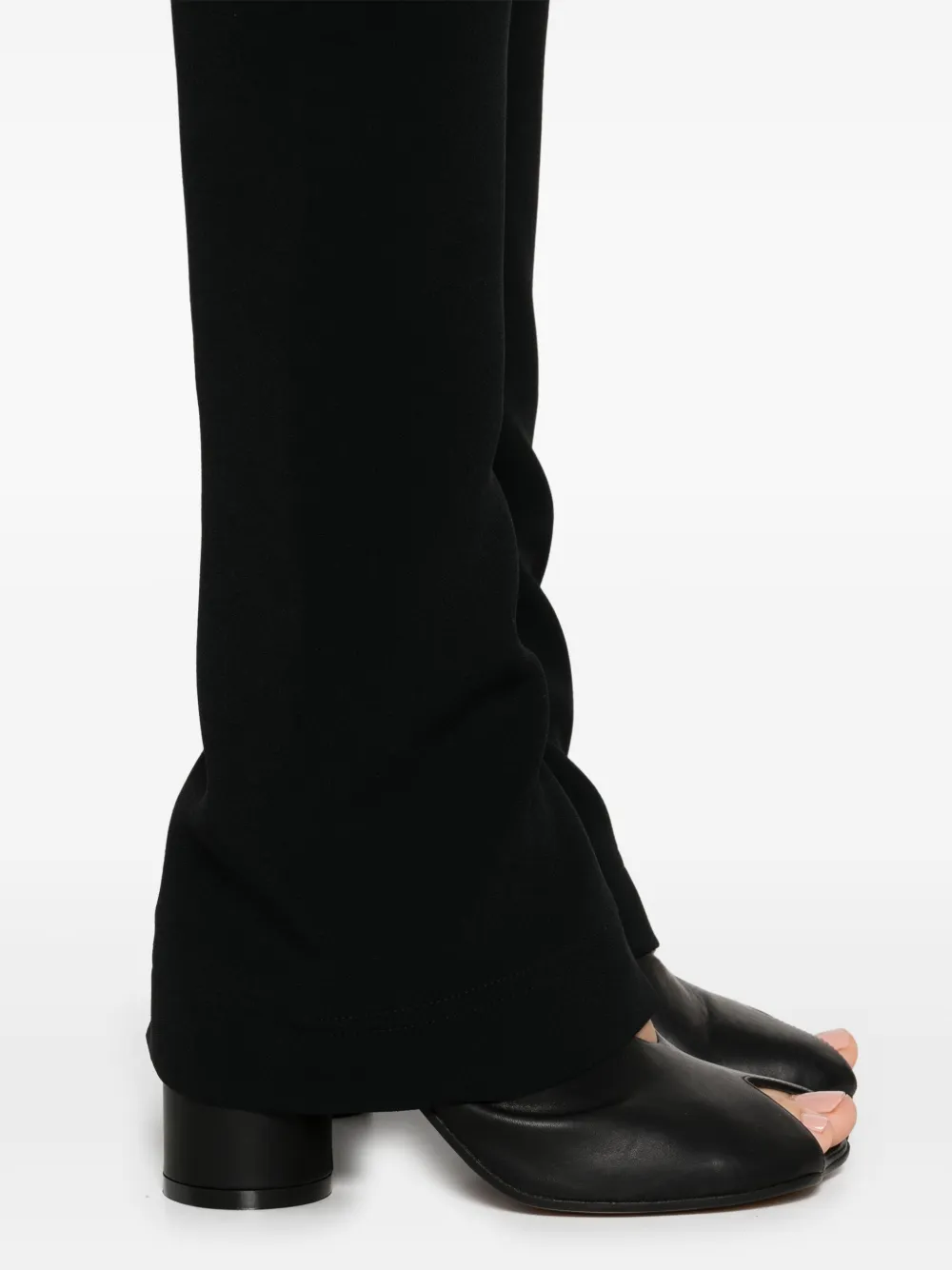 Stella McCartney High waist broek Zwart