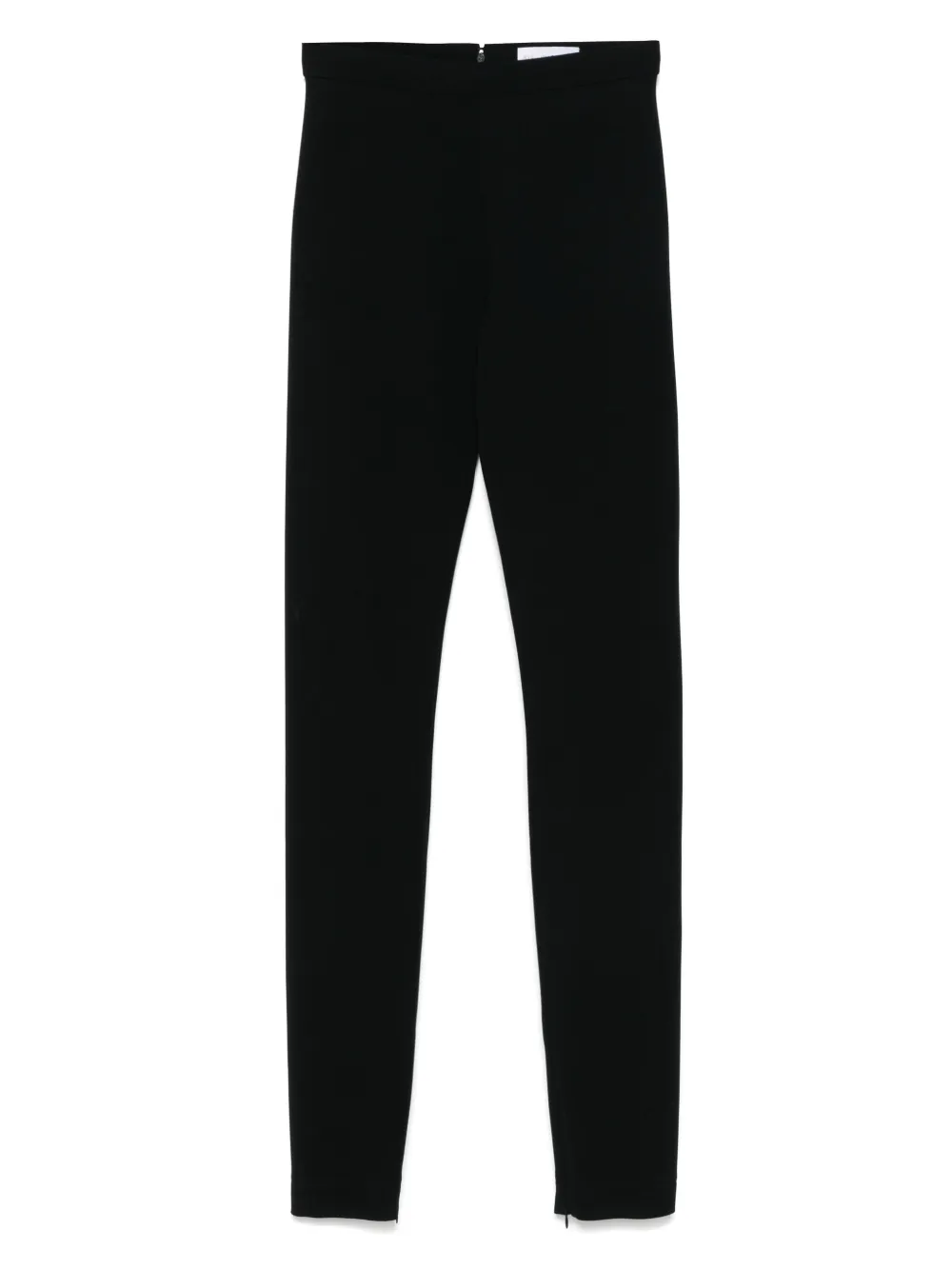 Stella McCartney High waist broek Zwart