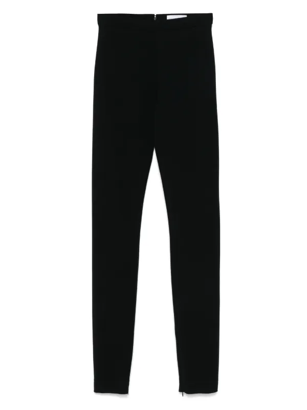 ステラマッカートニー　ハイウエスト　コットンパンツ Stella McCartney ハイウエスト パンツ | ブラック | FARFETCH JP