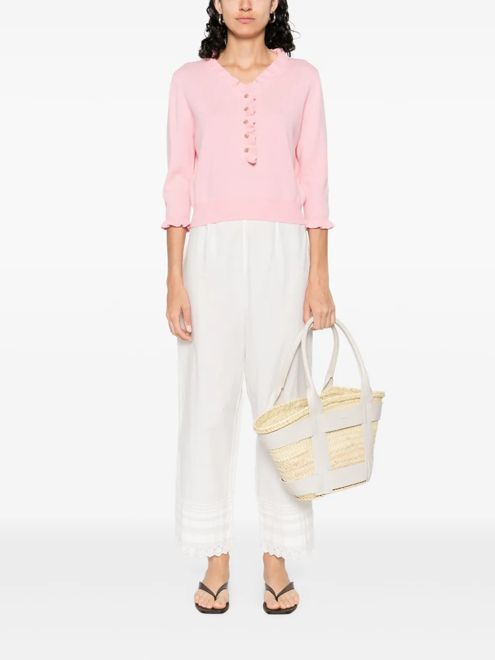 Allude cashmere-blend cardigan | Cardigans | Image 2