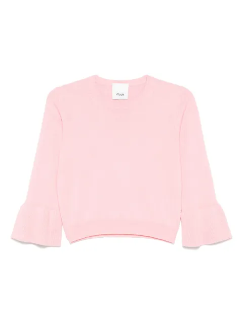 Allude cashmere-blend jumper