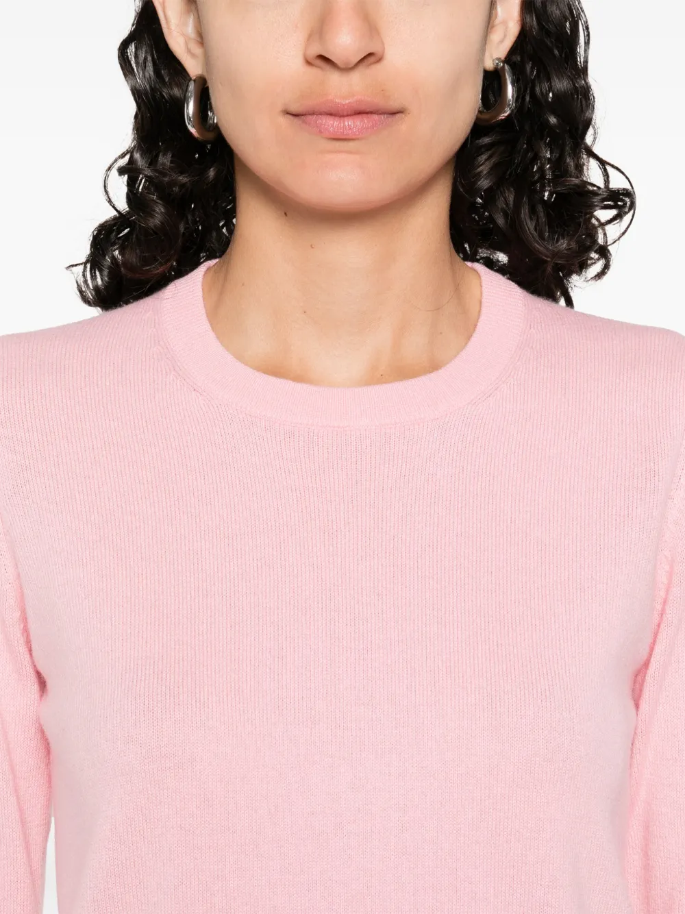 cashmere-blend jumper