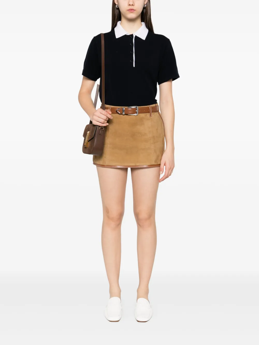Allude Kasjmier polotrui Zwart