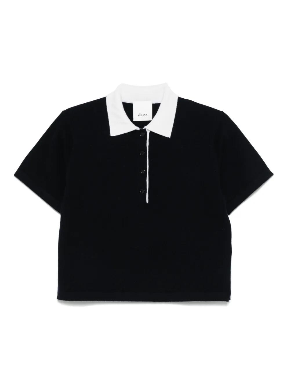 Allude Kasjmier polotrui Zwart