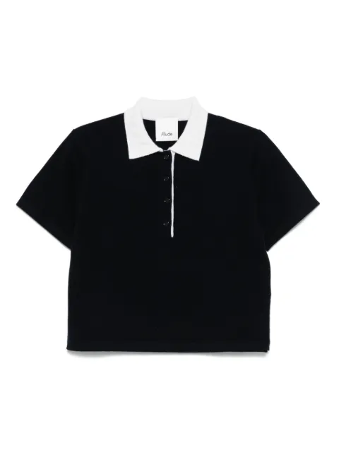 Allude cashmere polo sweater