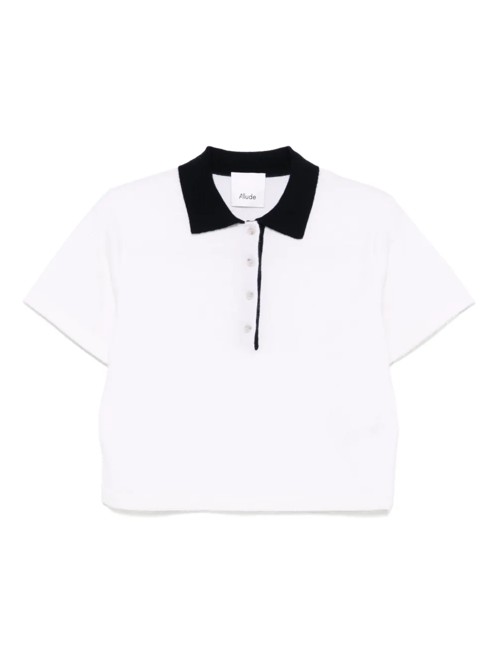 Allude Kasjmier polotrui Wit