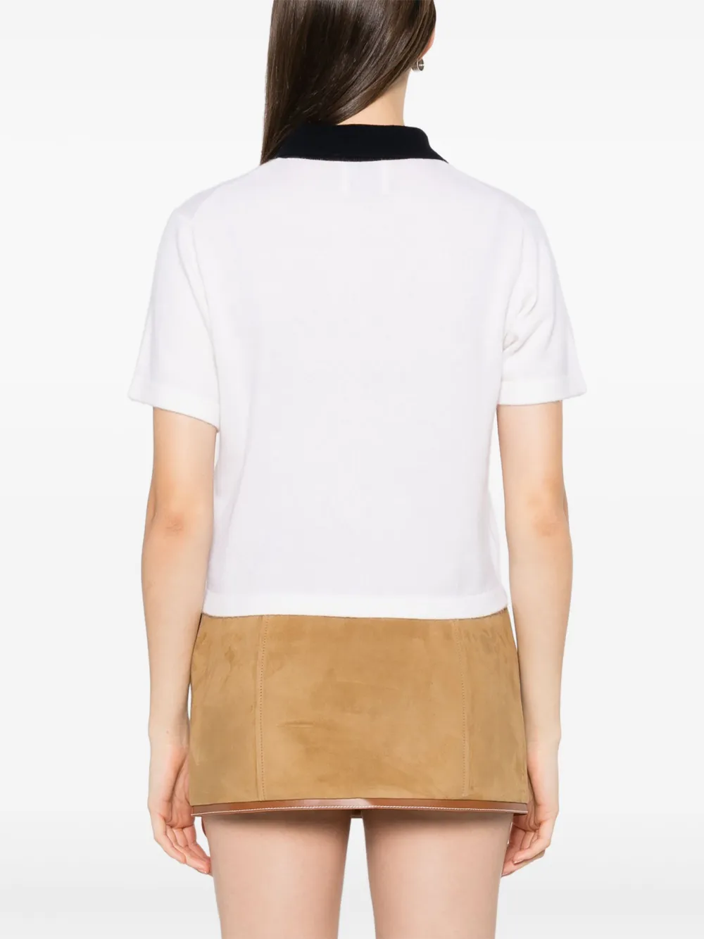 Allude Kasjmier polotrui Wit