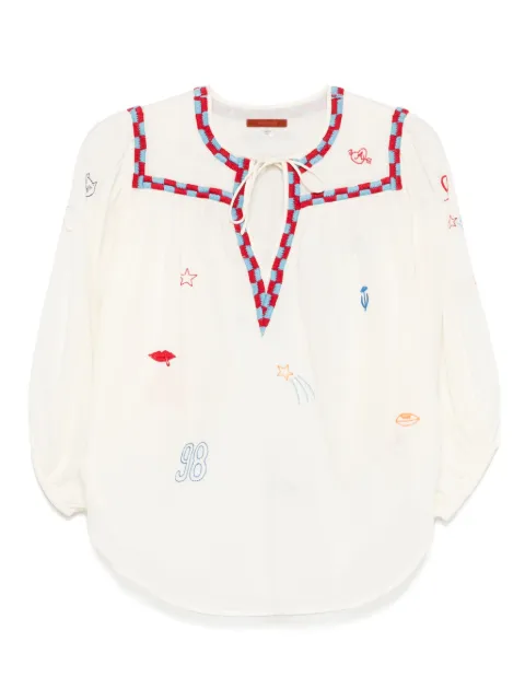 MOTHER blusa The Breeze