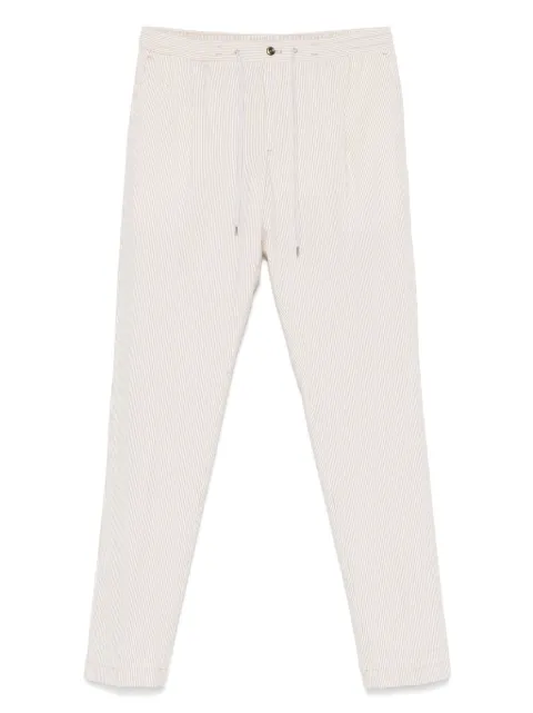 PT Torino striped trousers