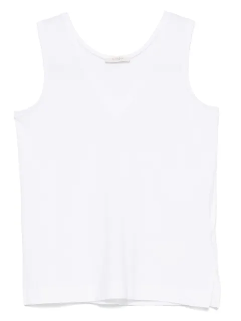 Zanone cotton tank top
