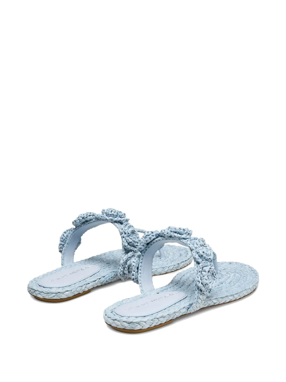 Stuart Weitzman Magnolia sandals Blue