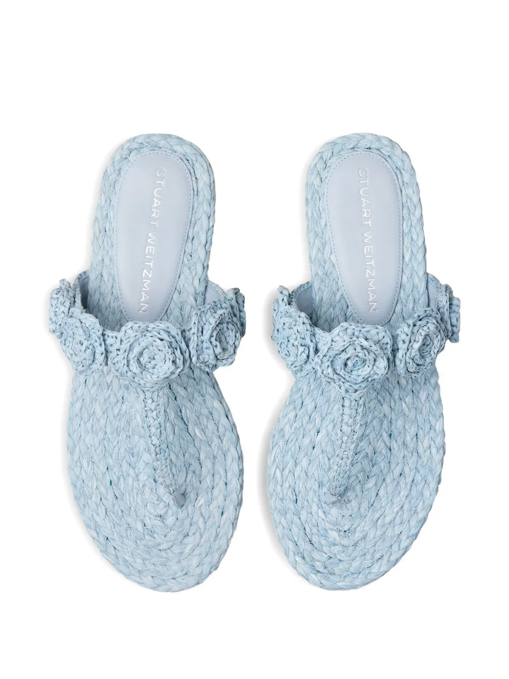 Stuart Weitzman Magnolia sandals Blue