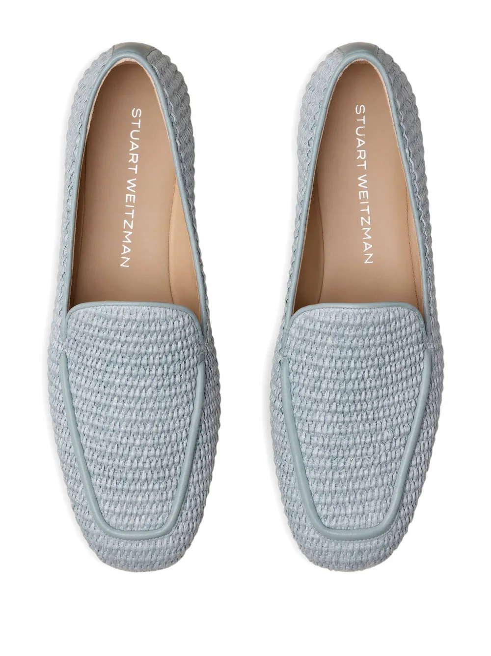 Stuart Weitzman Lee loafers Blauw