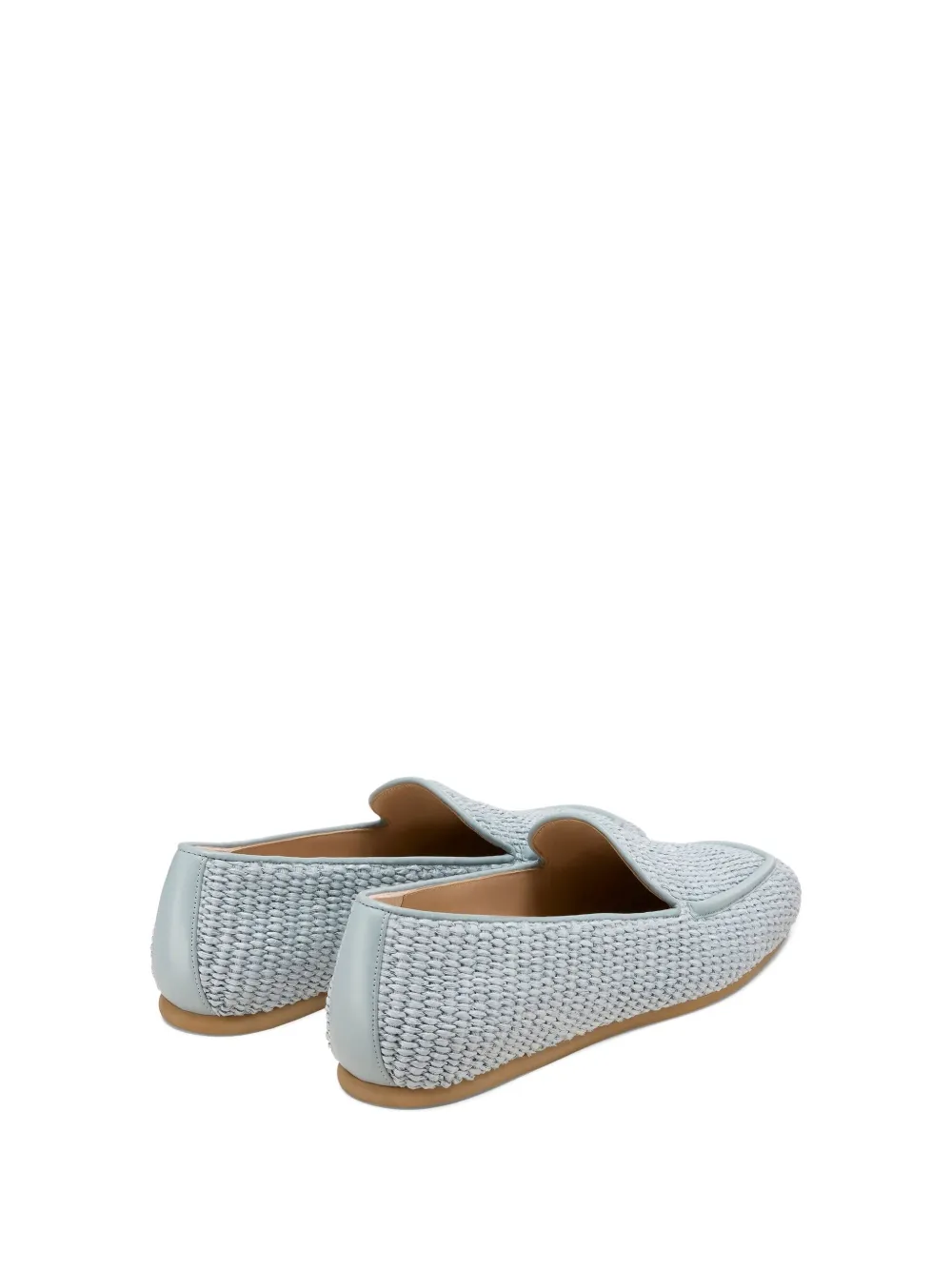 Stuart Weitzman Lee loafers Blauw