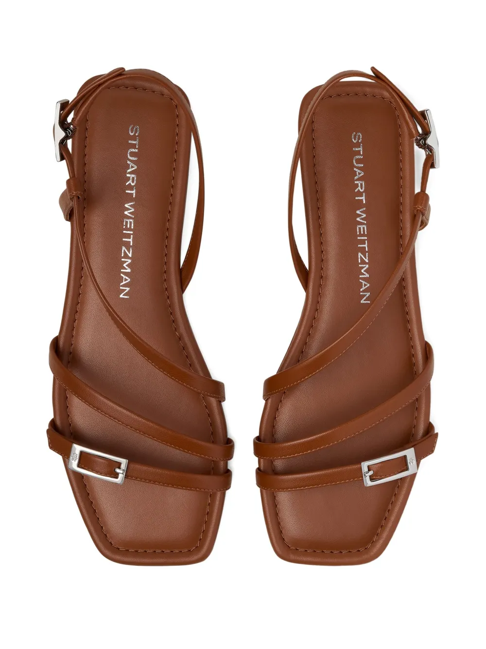 Stuart Weitzman Georgie sandals Brown