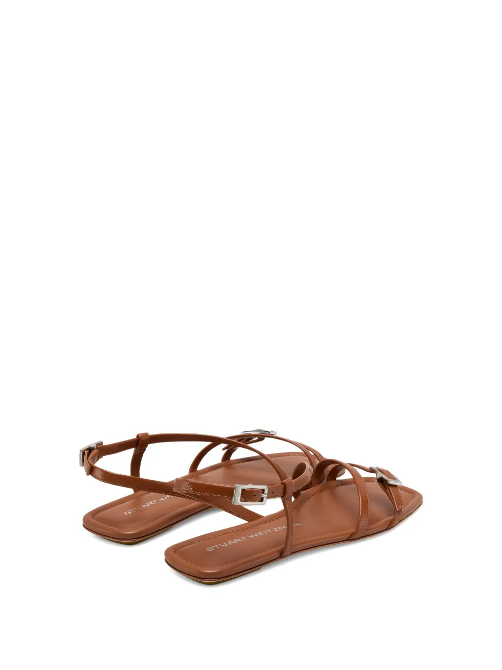 Stuart Weitzman Georgie sandals Brown