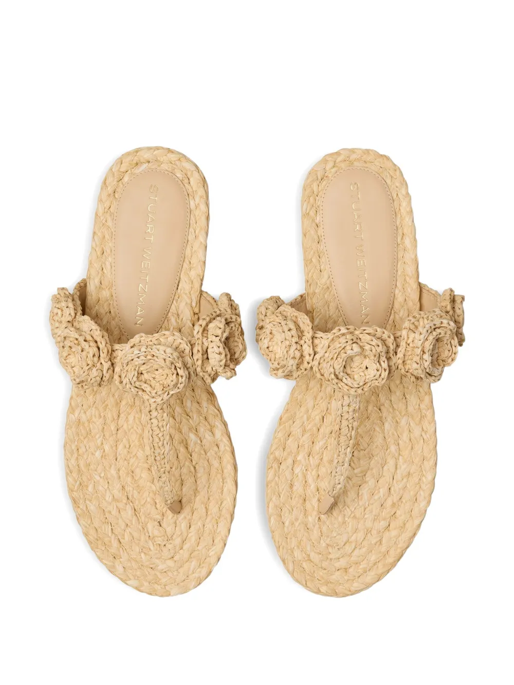 Stuart Weitzman Magnolia sandals Neutrals