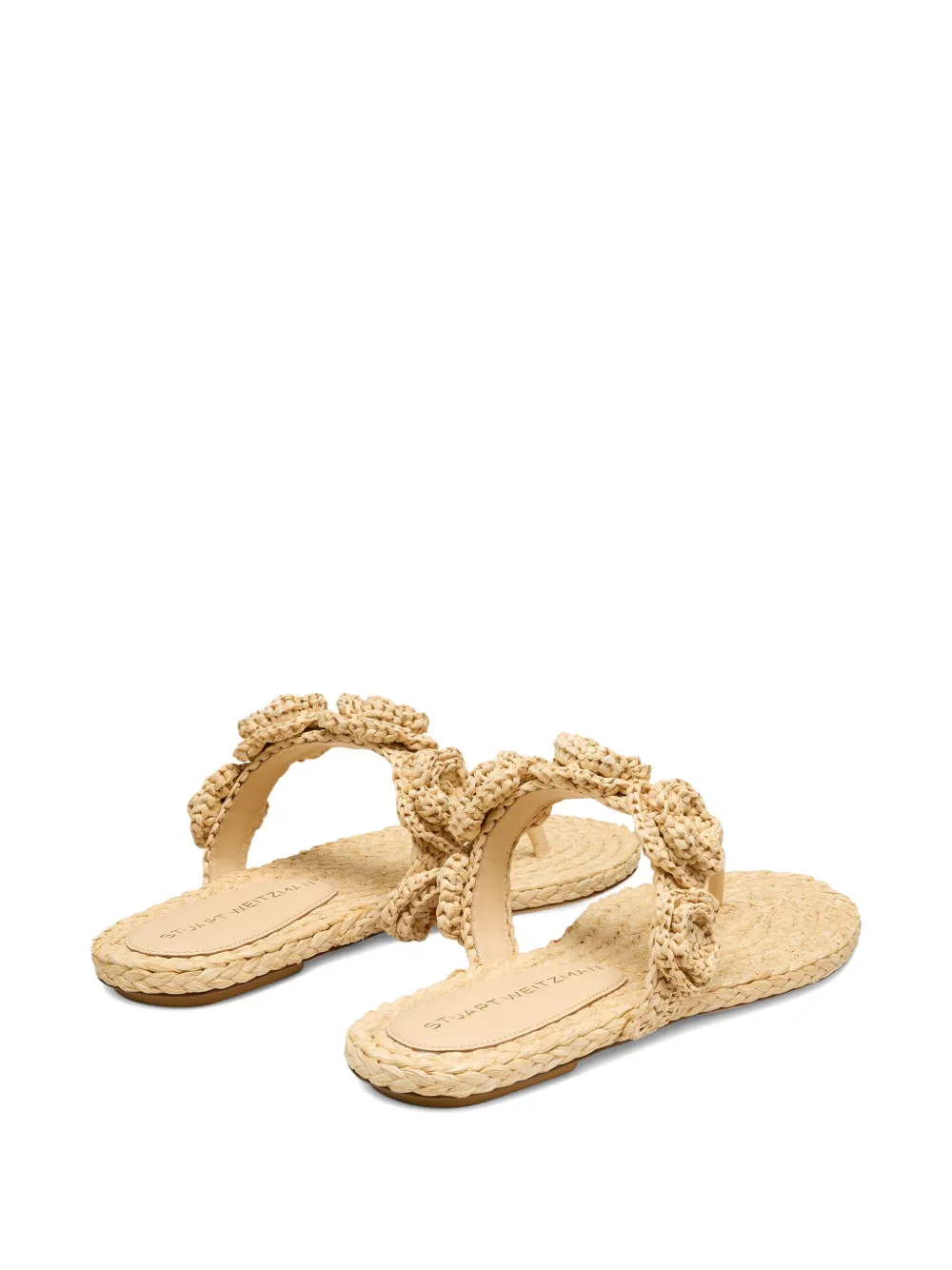Stuart Weitzman Magnolia sandals Neutrals