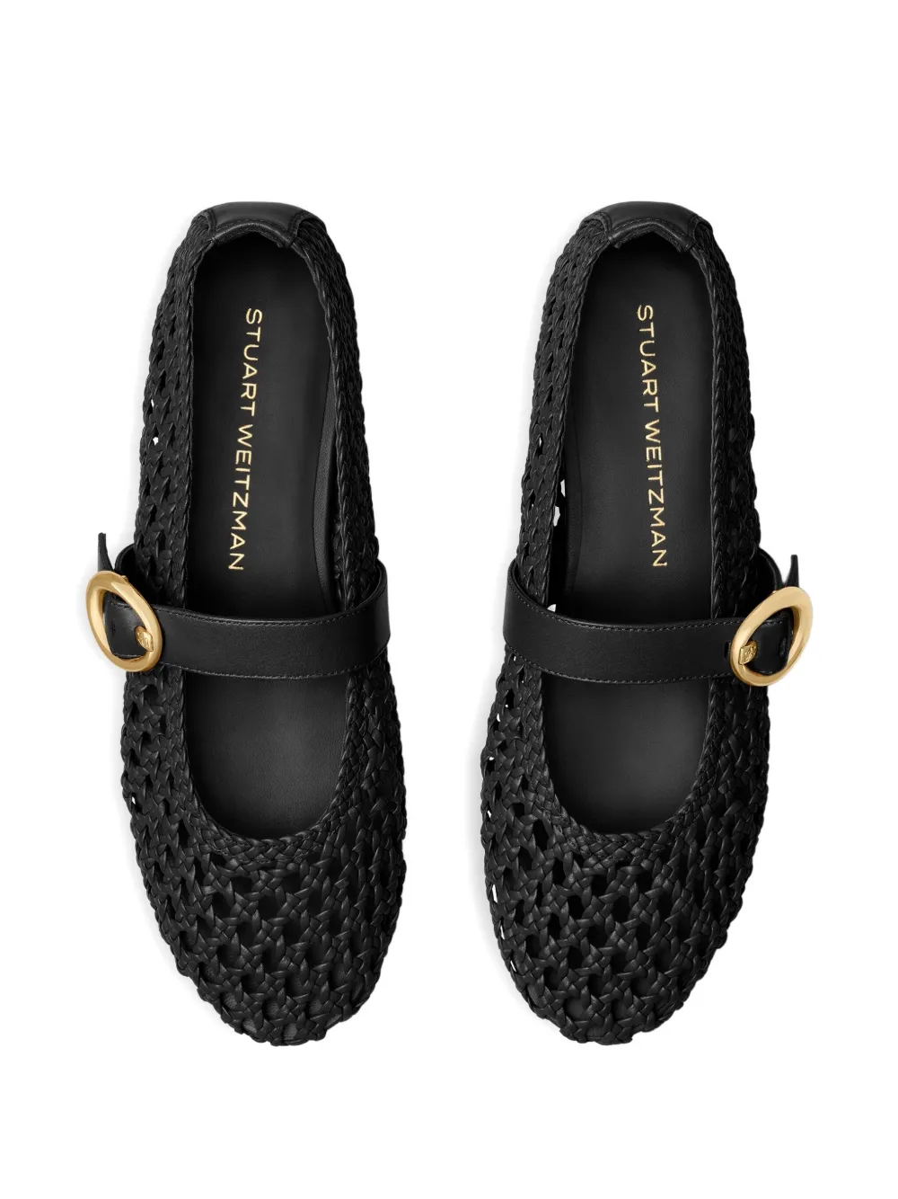 Stuart Weitzman Thea ballet flats Black