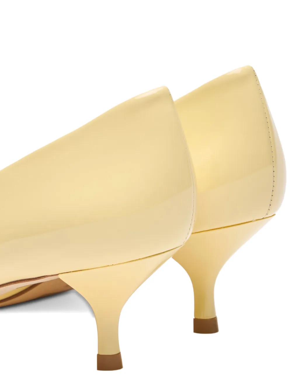 Stuart Weitzman 50mm Power pumps Yellow