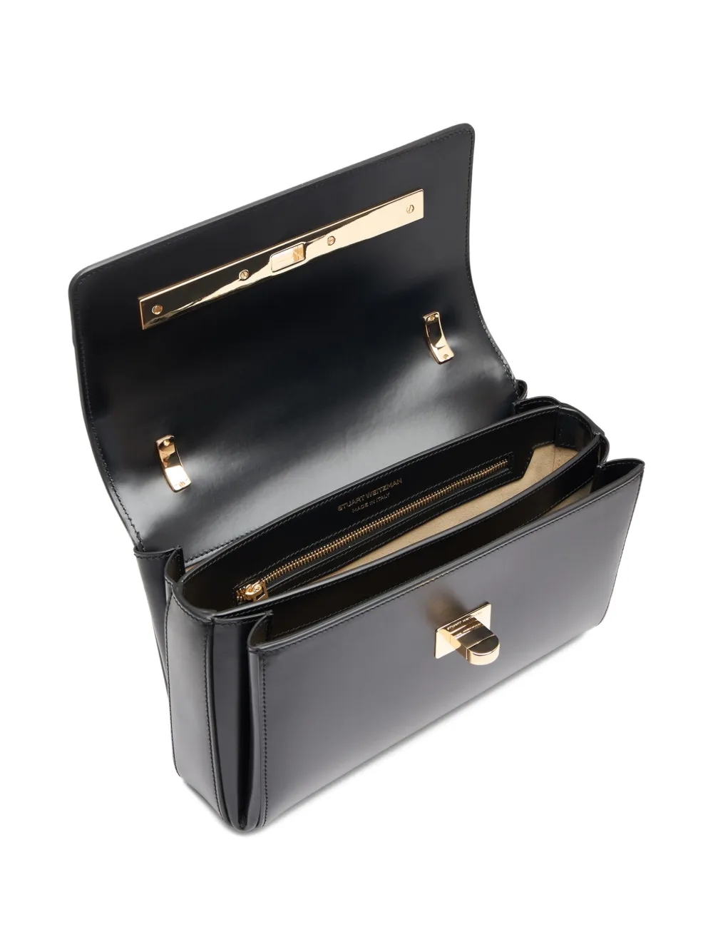 Stuart Weitzman Posh shoulder bag - Zwart
