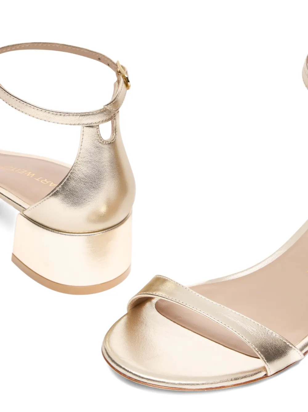 35mm Leather Sandals