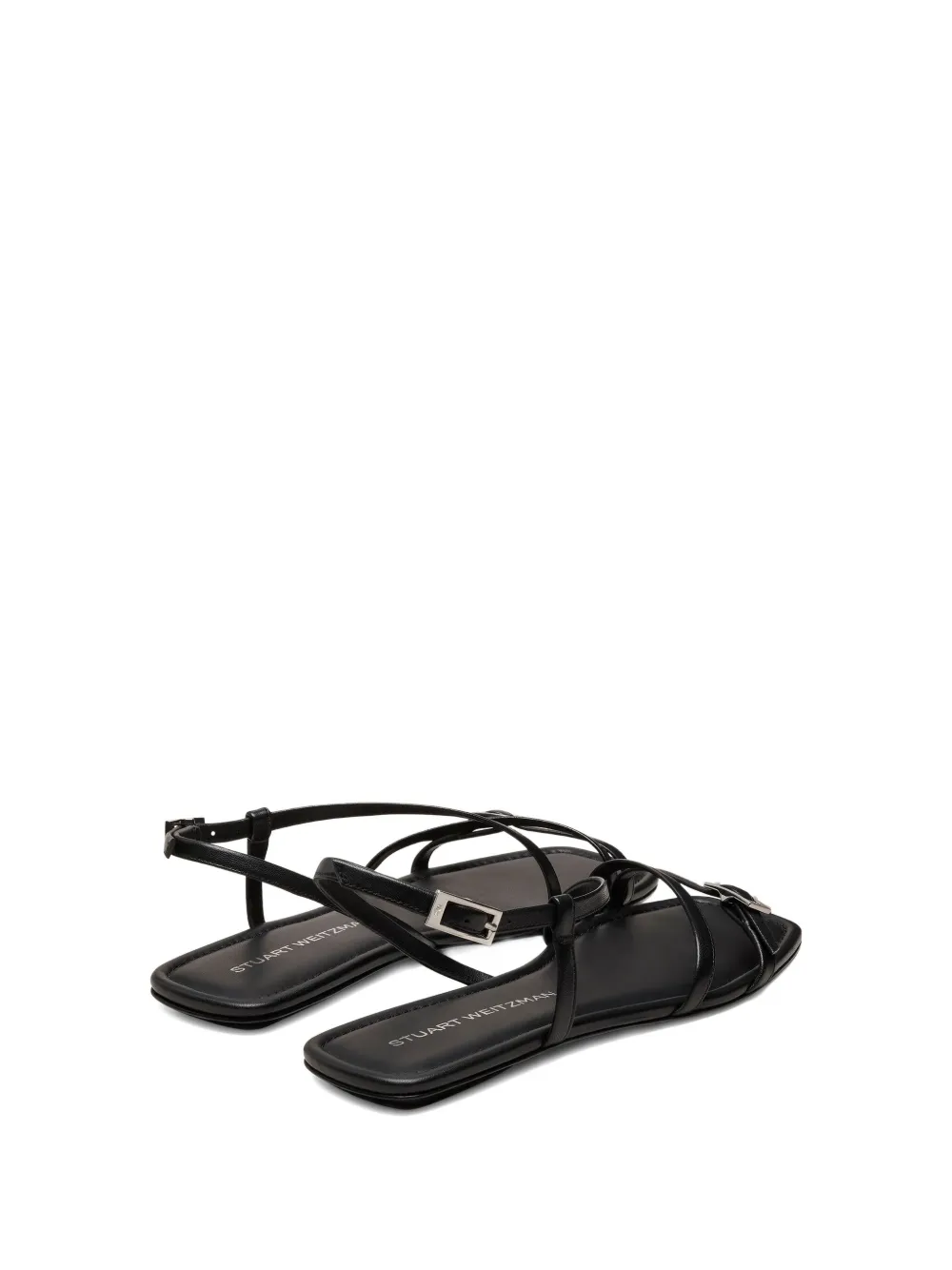 Stuart Weitzman Georgie sandals Black