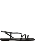 Stuart Weitzman Georgie sandals - Black