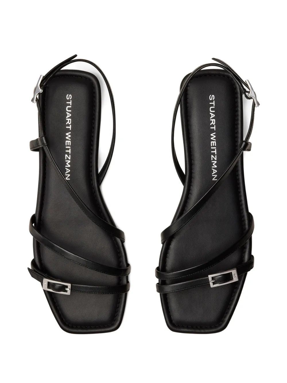 Stuart Weitzman Georgie sandals Black