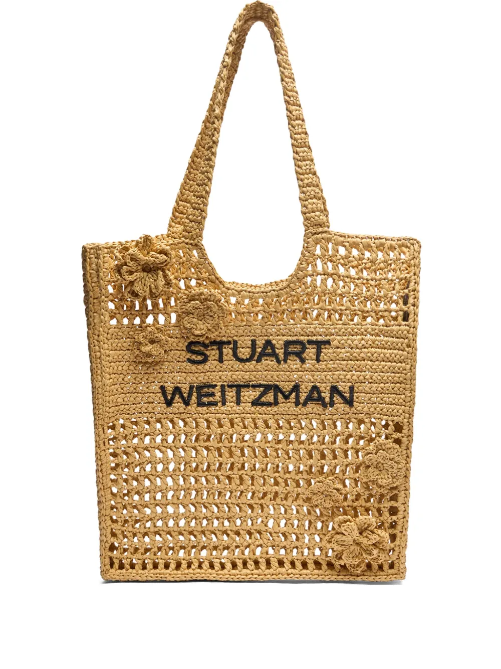 Stuart Weitzman logo-print tote bag | neutro | Image 1