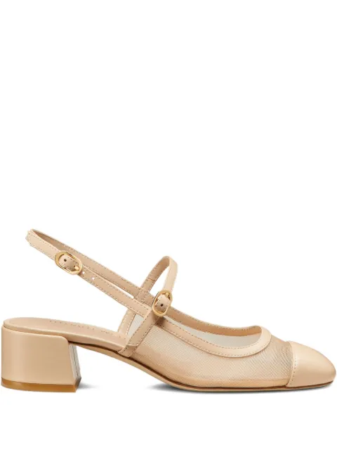 Stuart Weitzman zapatillas Maeve con tacón de 35mm
