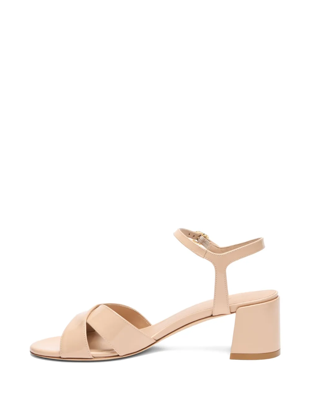 Stuart Weitzman 50mm Dayna sandals Neutrals
