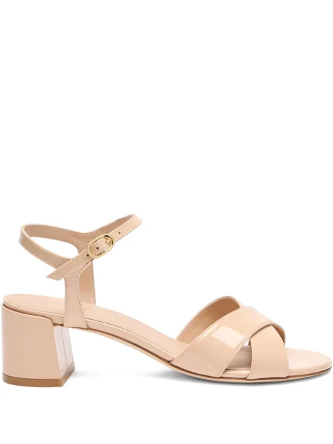 Stuart Weitzman sandalias Dayna con tacón 50mm