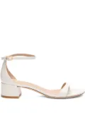 Stuart Weitzman 35mm Nudistcurve sandals - Neutrals